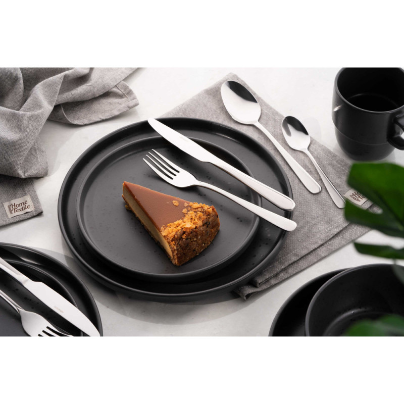ARDESTO Teaspoons set Black Mars Zenith , 6pcs, stainless steel (AR0706ZT)