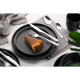 ARDESTO Teaspoons set Black Mars Zenith , 6pcs, stainless steel (AR0706ZT)