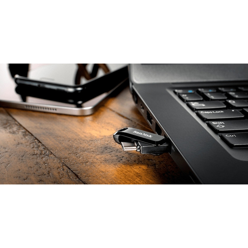 SanDisk 128GB USB-Type C Ultra Dual Drive Go (SDDDC3-128G-G46)