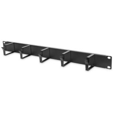 Digitus 1U cable management panel 5x cable rings 40x60 mm (DN-97602)