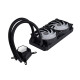 SilverStone Система жидкостного охлаждения Perma Frost Premium PF240-ARGB-V2, LGA 1700, 2066, 2011, 1200, 115X, AM5, AM4, AM3, AM2, FM1, FM2, TDP240W (SST-PF240-ARGB-V2)