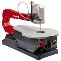 Einhell Лобзик стационарный TС-SS 405 E, 120Вт, 400-1600 об/мин, ход 14мм, стол 413,5х253мм (4309040)
