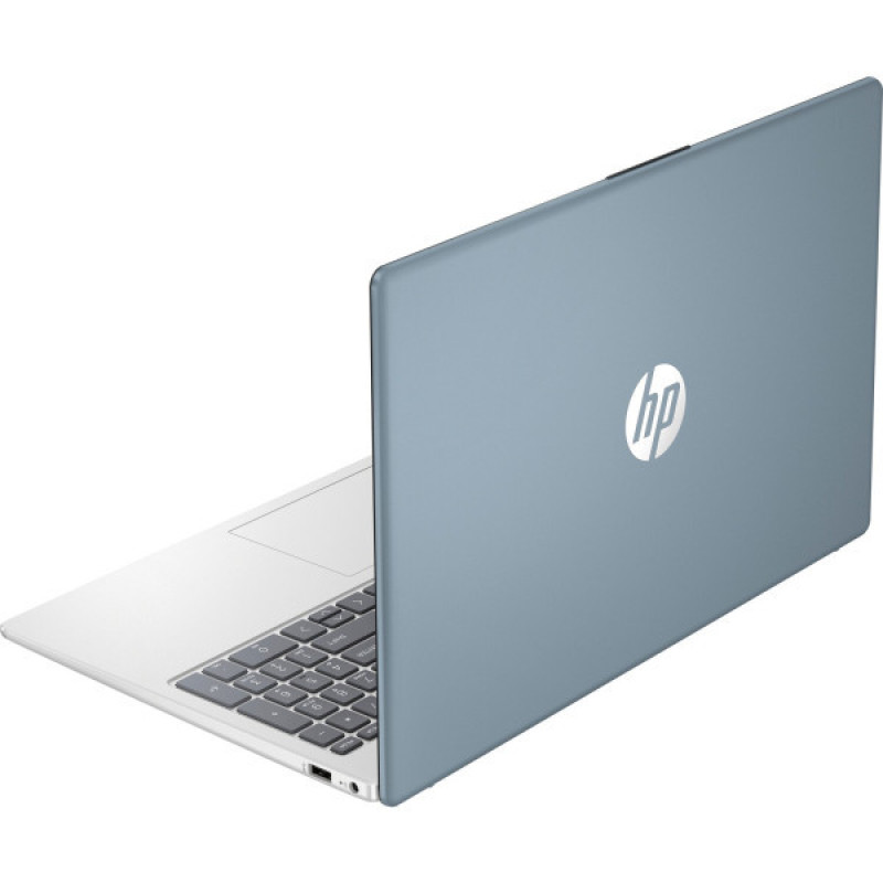 Ноутбук HP 15-fc0012ua (833L6EA) Blue; 15.6" FullHD (1920x1080) IPS LED матовый , AMD Ryzen 5 7520U (2.8 - 4.3 ГГц) , RAM 8 ГБ , SSD 512 ГБ , AMD Radeon Graphics , без ОП , Wi-Fi , BT , веб-камера , DOS , 1.59 кг , синий , подсветка клавиатуры