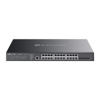 TP-Link Switch SG3428XPP-M2 24x2.5GE (24xPoE), 4xSFP+, 500W, Managed L2