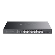 TP-Link Комутатор SG3428XPP-M2 24x2.5GE (24xPoE), 4xSFP+, 500Вт, Керований L2