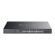 TP-Link Комутатор SG3428XPP-M2 24x2.5GE (24xPoE), 4xSFP+, 500Вт, Керований L2