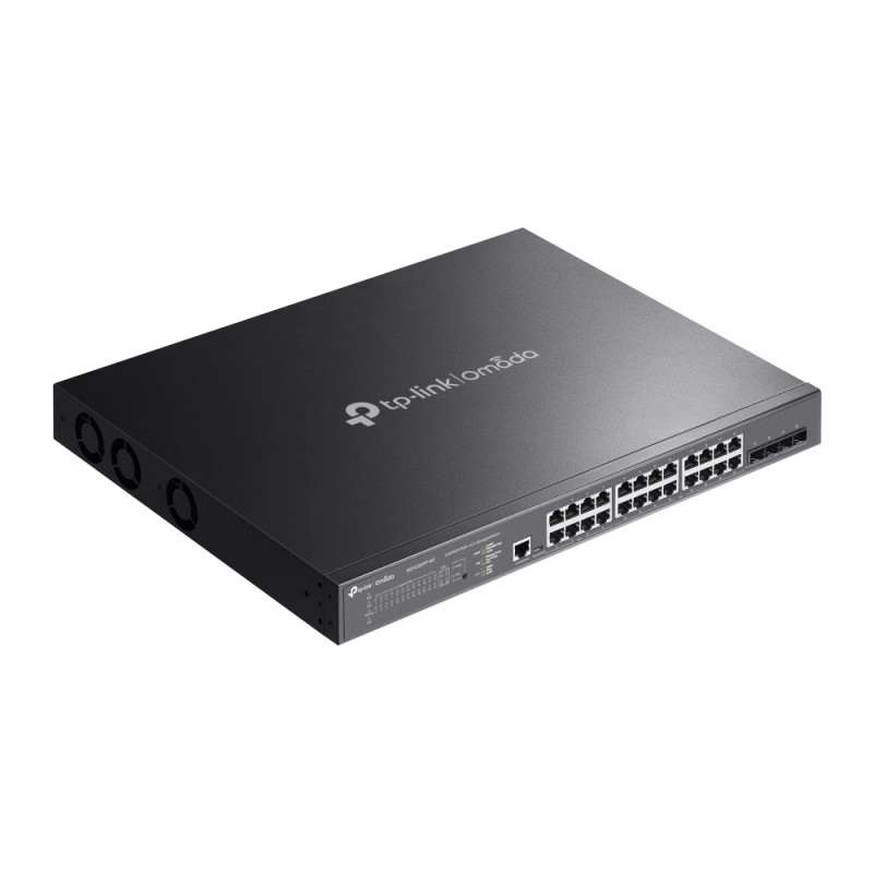 TP-Link Комутатор SG3428XPP-M2 24x2.5GE (24xPoE), 4xSFP+, 500Вт, Керований L2