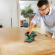 Bosch Шлифмашина вибрационная PSS 200 AC 200Вт платформа 93x230 24000кол·мин 1.6кг (0.603.340.100)