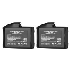 2E Tactical Rechargeable battery 7.4V, 2200 mAh for gloves, heated socks - set of 2 pcs (2E-RB2200FGHS-SET)