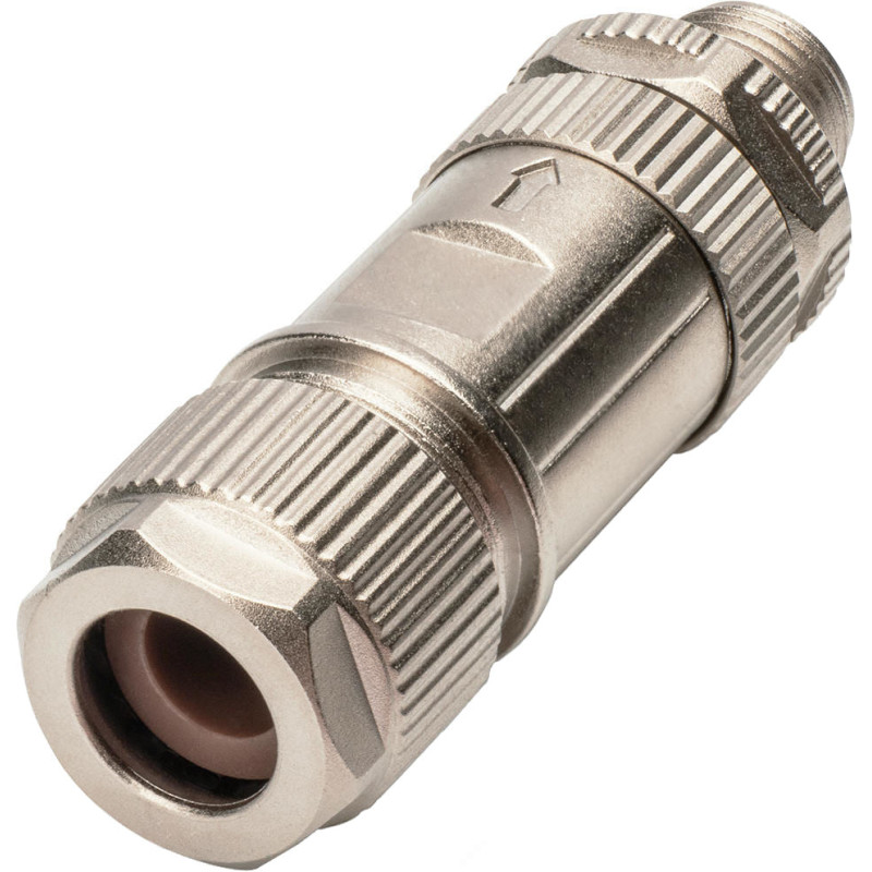 Digitus Коннектор CАТ 6A M12 M, X-coded, STP, IP67 (DN-936M12-P)