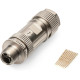 Digitus Коннектор CАТ 6A M12 M, X-coded, STP, IP67 (DN-936M12-P)