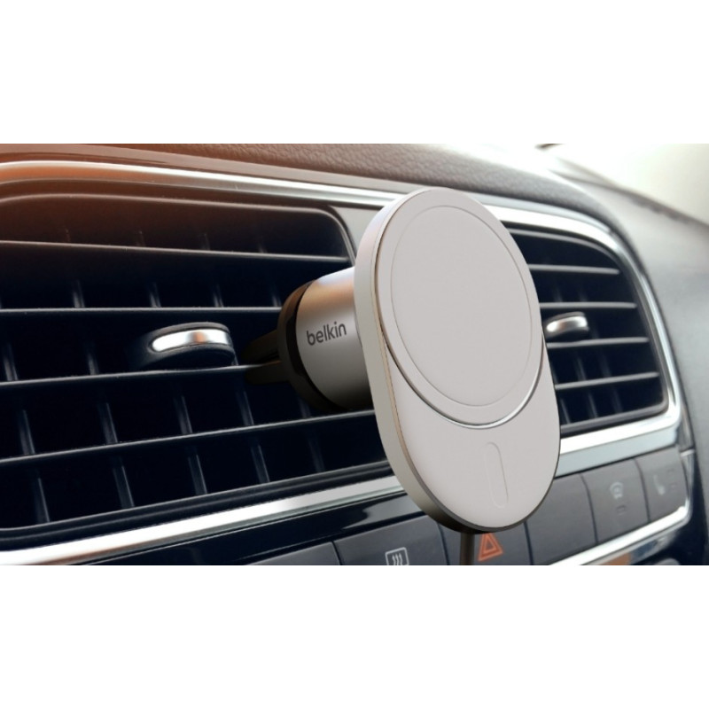 Belkin Car Charger Mount Magnetic Qi2 Wireless (Without car charger) (WIC008BTGR-V2)
