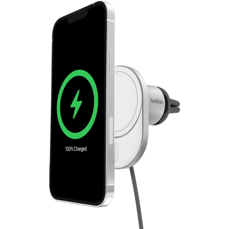 Belkin Car Charger Mount Magnetic Qi2 Wireless (Without car charger) (WIC008BTGR-V2)
