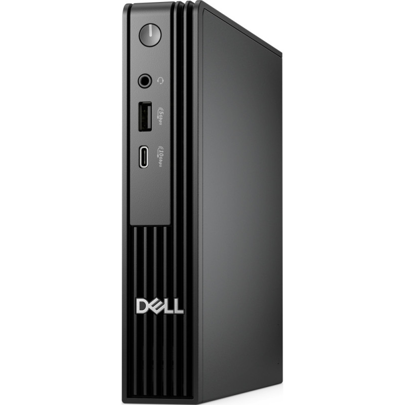 Dell PC Pro Micro, Intel i5-14500T, 16GB, F512GB, UMA, WiFi, kb+m, Lin (BTO008_QCM1250_UBU)