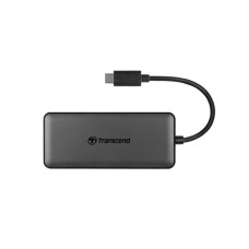 Transcend USB 3.1 Type-C > 2xUSB 3.1 Type-A/2xType-C/microSD/SD (TS-HUB5C)