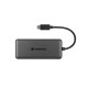 Transcend USB 3.1 Type-C > 2xUSB 3.1 Type-A/2xType-C/microSD/SD (TS-HUB5C)
