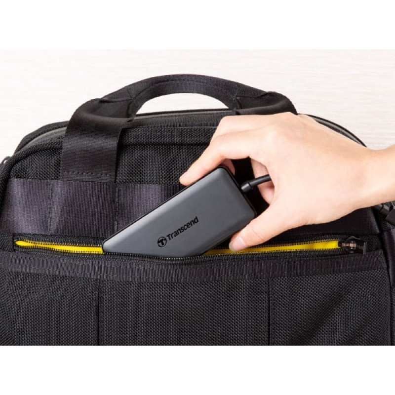 Transcend USB 3.1 Type-C > 2xUSB 3.1 Type-A/2xType-C/microSD/SD (TS-HUB5C)