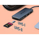 Transcend USB 3.1 Type-C > 2xUSB 3.1 Type-A/2xType-C/microSD/SD (TS-HUB5C)