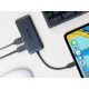 Transcend USB 3.1 Type-C > 2xUSB 3.1 Type-A/2xType-C/microSD/SD (TS-HUB5C)