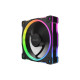 Кулер для корпуса ASUS PRIME MR120 REVERSE ARGB BLACK (90DA00L0-B09000)