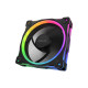 Кулер для корпуса ASUS PRIME MR120 REVERSE ARGB BLACK (90DA00L0-B09000)