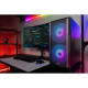 2E 2E PC Complex Gaming Intel i7-13700F, 32Gb, F1TB+F2TB, NVD4070TI-12, B660, 2E-GW05, 750W, FreeDos (2E-9655)