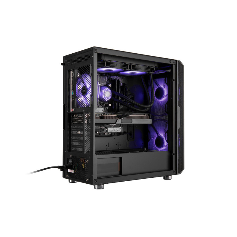 2E 2E PC Complex Gaming Intel i7-13700F, 32Gb, F1TB+F2TB, NVD4070TI-12, B660, 2E-GW05, 750W, FreeDos (2E-9655)