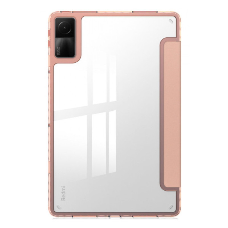 Чехол для планшета BeCover Soft Edge Xiaomi Redmi Pad 10.61" 2022 Rose Gold (708746)