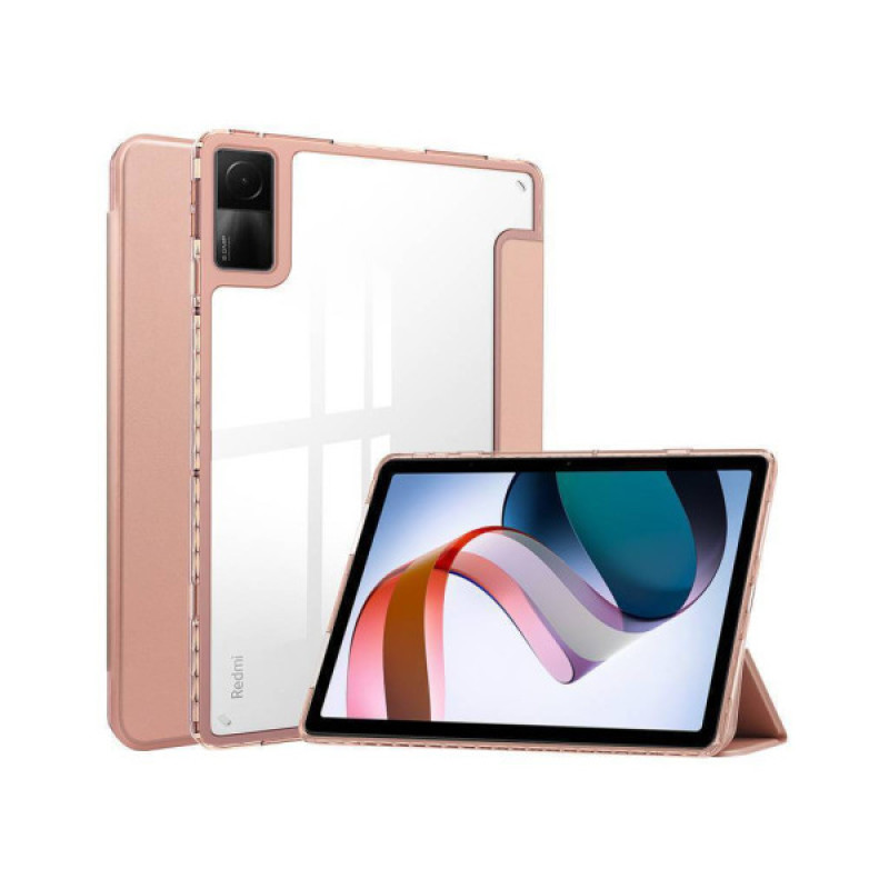 Чехол для планшета BeCover Soft Edge Xiaomi Redmi Pad 10.61" 2022 Rose Gold (708746)
