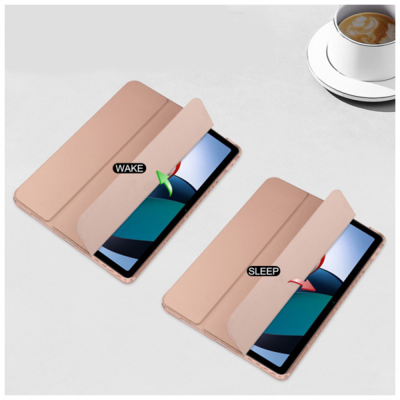 Чехол для планшета BeCover Soft Edge Xiaomi Redmi Pad 10.61" 2022 Rose Gold (708746)