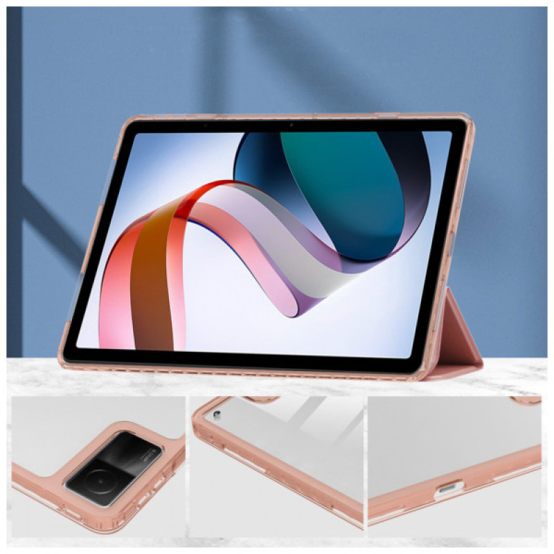 Чехол для планшета BeCover Soft Edge Xiaomi Redmi Pad 10.61" 2022 Rose Gold (708746)