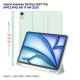 Чехол для планшета BeCover Tri Fold Soft TPU Apple iPad Air 11" M4 2026 Green (715231)