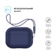 Чехол для наушников Armorstandart Silicone Case with straps для Apple Airpods Pro 2 Dark Blue (ARM68609)