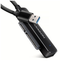 Адаптер AXAGON USB 3.0 AM to SATA 2.5" SSD/HDD 5Gbps black (ADSA-FP2A)