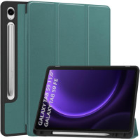 Чехол для планшета BeCover Flexible TPU Mate Samsung Tab S9 (SM-X710/SM-X716)/S9 FE (SM-X510/SM-X516B) 11.0" Dark Green (712529)