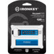 USB флеш накопитель Kingston 128GB IronKey Keypad 200 AES-256 Encrypted Blue USB 3.2 (IKKP200/128GB)