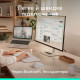 Мышка Logitech Signature Comfort Plus M850L Wireless/USB-C Off-White (910-007716)