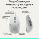 Мышка Logitech Signature Comfort Plus M850L Wireless/USB-C Off-White (910-007716)