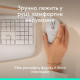 Мышка Logitech Signature Comfort Plus M850L Wireless/USB-C Off-White (910-007716)