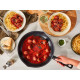 Tefal Day by Day pan with lid, 24cm, with lid, aluminum, bakelite, glass, black (B5580423UA)