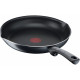 Tefal Day by Day pan with lid, 24cm, with lid, aluminum, bakelite, glass, black (B5580423UA)