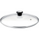 Tefal Day by Day pan with lid, 24cm, with lid, aluminum, bakelite, glass, black (B5580423UA)