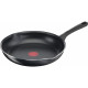 Tefal Day by Day pan with lid, 24cm, with lid, aluminum, bakelite, glass, black (B5580423UA)