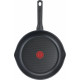 Tefal Day by Day pan with lid, 24cm, with lid, aluminum, bakelite, glass, black (B5580423UA)