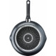 Tefal Day by Day pan with lid, 24cm, with lid, aluminum, bakelite, glass, black (B5580423UA)