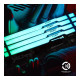 Kingston Пам'ять ПК  DDR5 128GB KIT (64GBx2) 5600 FURY Beast RGB (KF556C36BBEAK2-128)