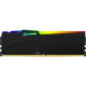 Kingston Пам'ять ПК  DDR5 128GB KIT (64GBx2) 5600 FURY Beast RGB (KF556C36BBEAK2-128)