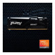 Kingston Пам'ять ПК  DDR5 128GB KIT (64GBx2) 5600 FURY Beast RGB (KF556C36BBEAK2-128)