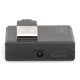 Digitus Концентратор USB 2.0, 4 порта, чорний (DA-70217)