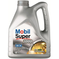 Mobil Олива моторна Mobil Super 3000 X1 Formula FE 5W-30 4л (151528) (MOB151528)